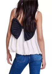 Maje Strappy Top