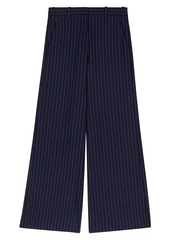 Maje Striped Trousers