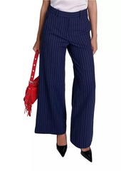 Maje Striped Trousers