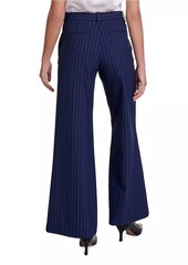 Maje Striped Trousers