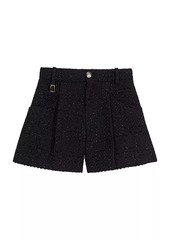 Maje Tweed Shorts