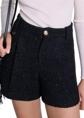 Maje Tweed Shorts