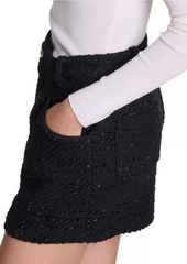 Maje Tweed Shorts