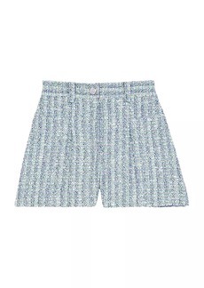 Maje Tweed Shorts