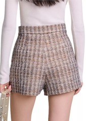 Maje Tweed Skort