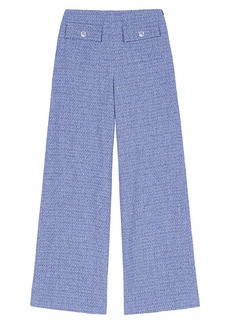 Maje Tweed Trousers