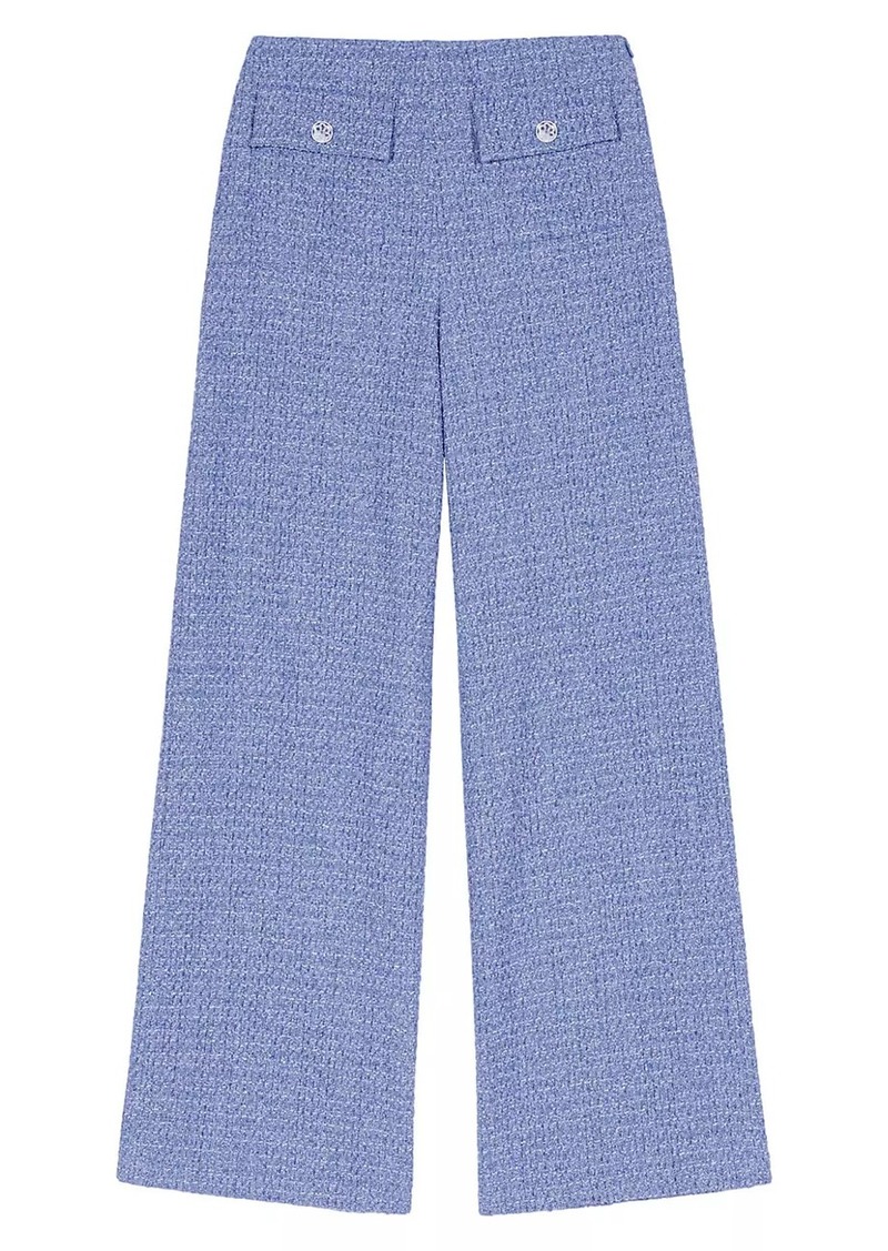 Maje Tweed Trousers