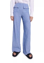 Maje Tweed Trousers