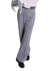 Maje Tweed Trousers