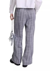 Maje Tweed Trousers