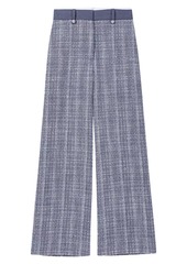 Maje Tweed Trousers