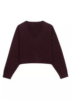 Maje V-Neck Jumper