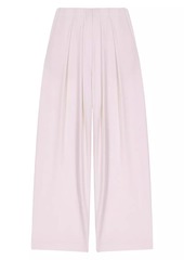 Maje Wide-Leg Suit Trousers