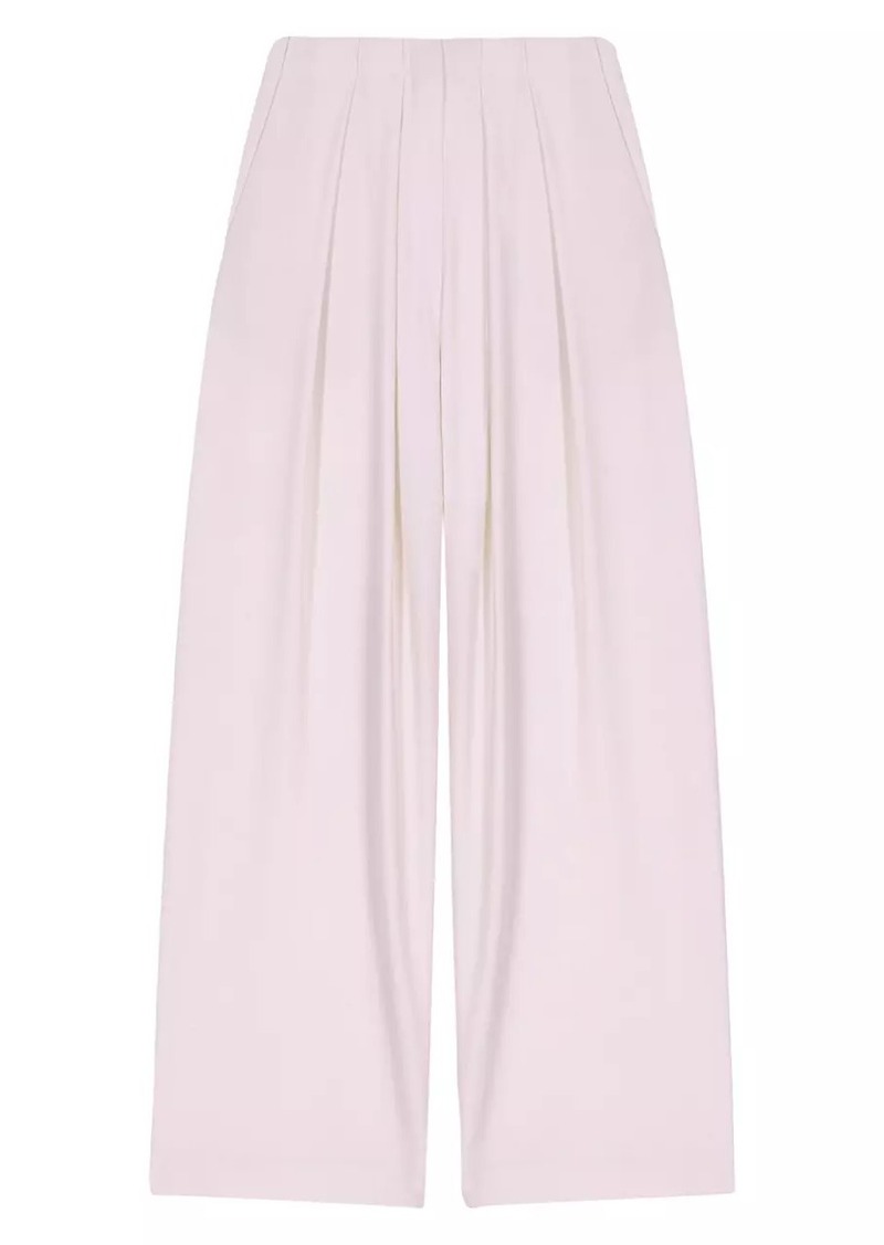 Maje Wide-Leg Suit Trousers