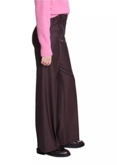 Maje Wide Leg Suit Trousers