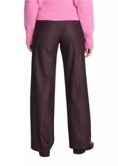 Maje Wide Leg Suit Trousers