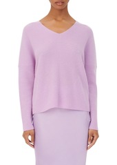 maje Madina Ribbed Cashmere Sweater in Parma at Nordstrom