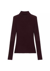 Maje Wool and Silk Jumper