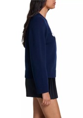 Maje Wool-Blend Jumper