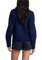 Maje Wool-Blend Jumper