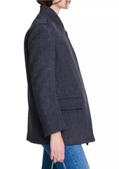 Maje Wool Coat