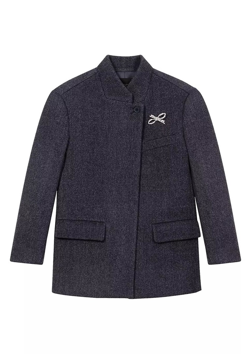 Maje Wool Coat