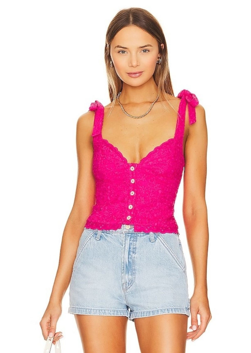 MAJORELLE Angie Bustier Top