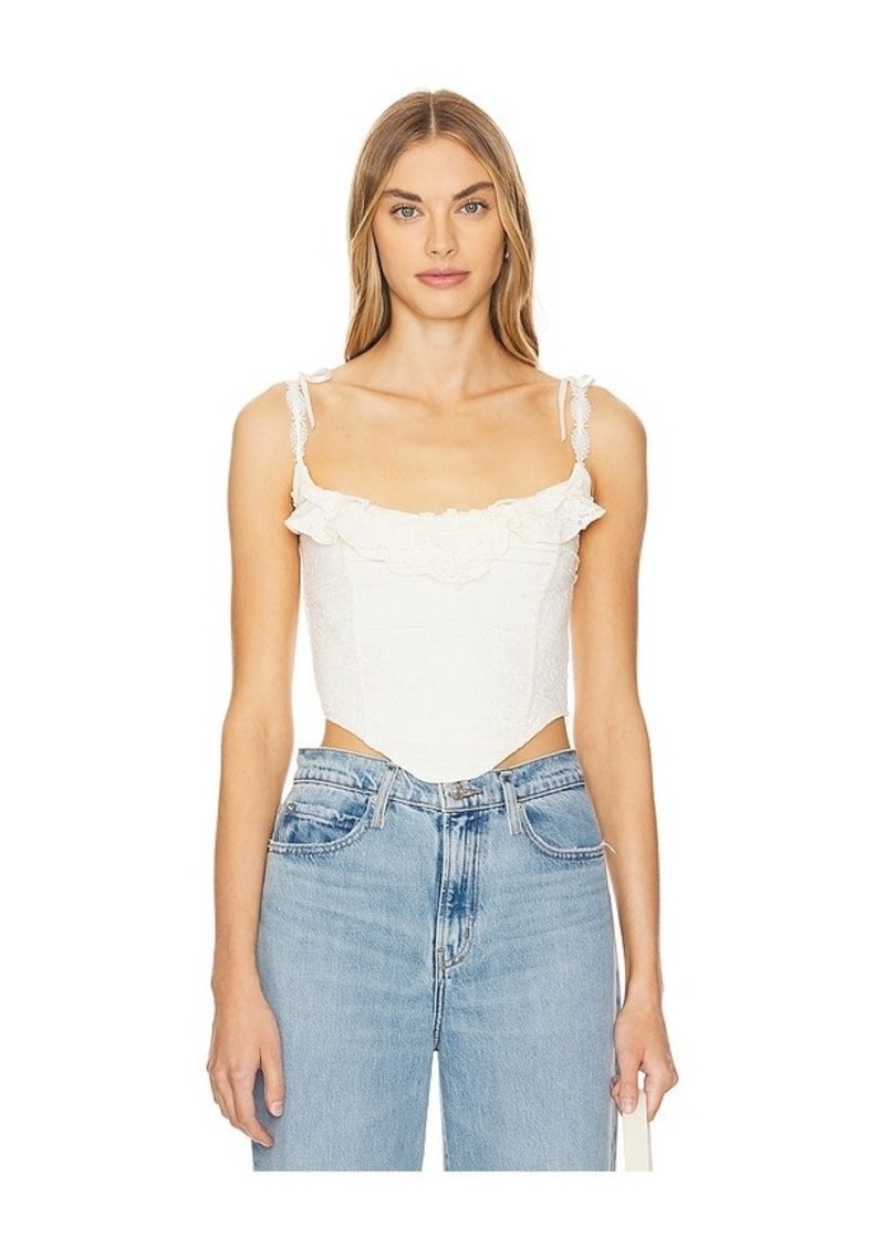 MAJORELLE Ann Corset Top