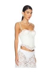 MAJORELLE Ceila Bustier Top