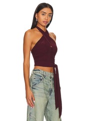 MAJORELLE Charlize Halter Top