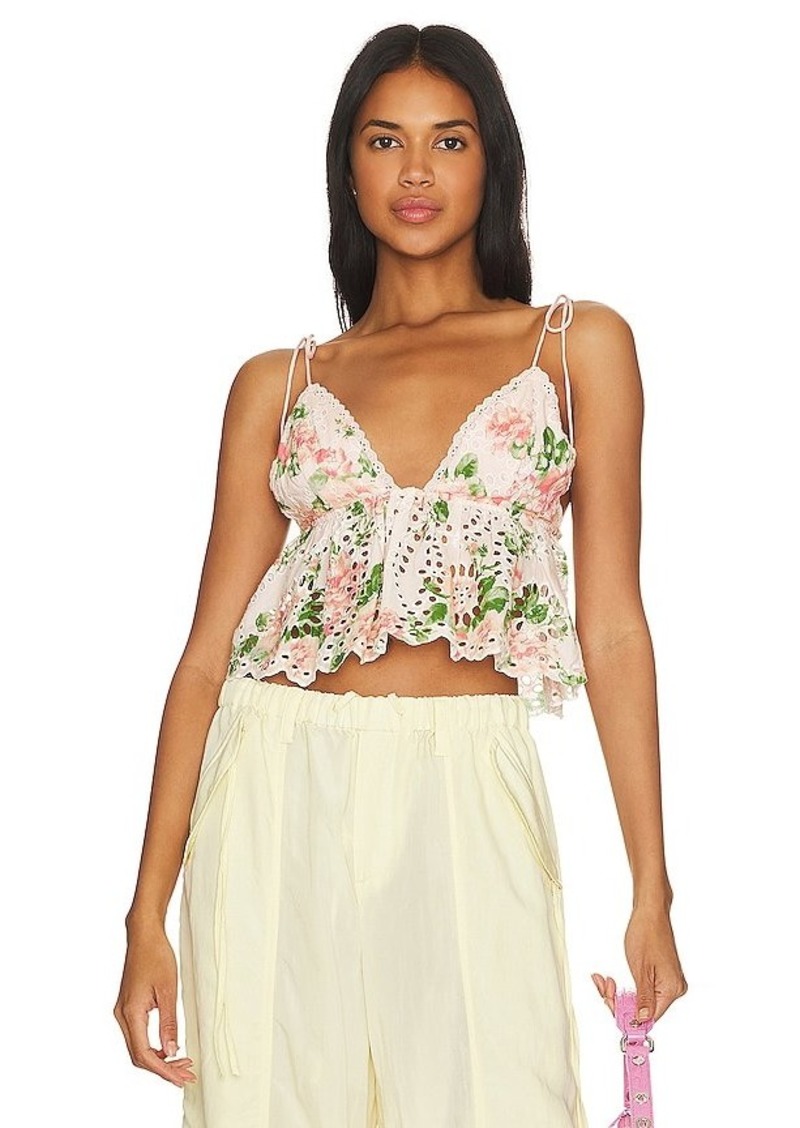 MAJORELLE Chrishelle Crop Top