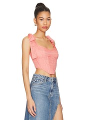 MAJORELLE Martina Corset Top