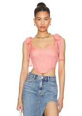 MAJORELLE Martina Corset Top