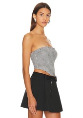 MAJORELLE Nadjha Bustier Top