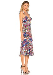 nolita midi dress majorelle