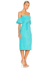 MAJORELLE Penelope Midi Dress