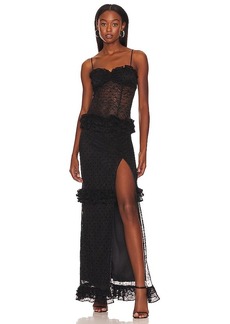 MAJORELLE Sienna Lace Gown