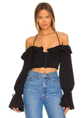 MAJORELLE Stefano Bustier Top