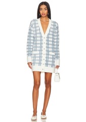 MAJORELLE Steph Boyfriend Cardigan Dress