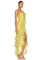 MAJORELLE Zelda Fitz Gown