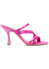 Malone Souliers 100mm sculpted heel sandals