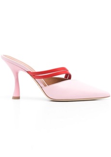 Malone Souliers 90mm leather pumps