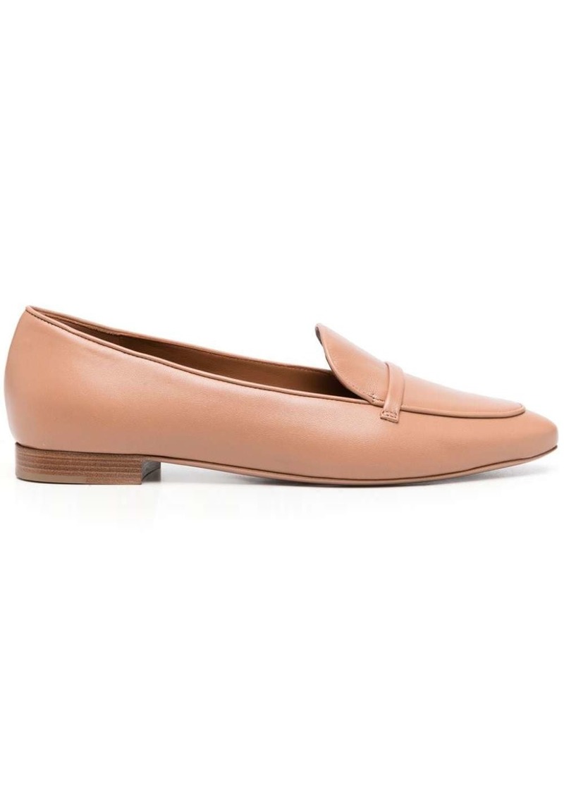 Malone Souliers Bruni flat leather loafers