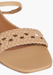 Malone Souliers - Frida 10 woven leather sandals - Neutral - EU 36