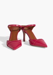 Malone Souliers - Uma 80 leather mules - Pink - EU 36