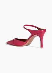 Malone Souliers - Uma 80 leather mules - Pink - EU 36