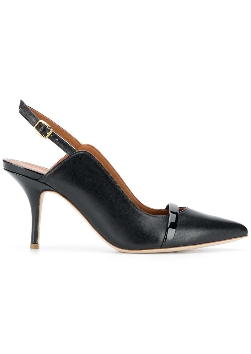 Malone Souliers Marion 70 slingback pumps