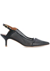 Malone Souliers Marion 70mm perforated pumps