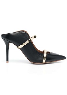 Malone Souliers Maureen 95mm leather pumps