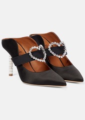Malone Souliers Maureen in Paris 90 embellished mules